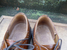 Load image into Gallery viewer, JOSEPH CHEANEY BROGUES – BROWN / TAN - UK 7 – KINGSTON – VERY GOOD CONDITION