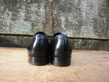 Load image into Gallery viewer, JOSEPH CHEANEY VINTAGE LAZYMAN LOAFERS – BLACK – UK 8 – COMPTON – EXCELLENT CONDITION