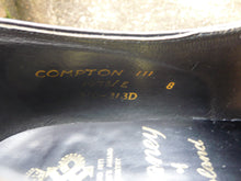 Load image into Gallery viewer, JOSEPH CHEANEY VINTAGE LAZYMAN LOAFERS – BLACK – UK 8 – COMPTON – EXCELLENT CONDITION
