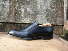 Load image into Gallery viewer, JOSEPH CHEANEY LAZYMAN LOAFERS – BLACK – UK 9 – COREY - EXCELLENT CONDITION