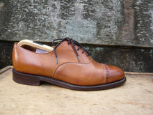 Load image into Gallery viewer, JOSEPH CHEANEY BROGUES – BROWN / TAN – UK 8.5 – RENOIR - EXCELLENT CONDITION