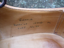 Load image into Gallery viewer, JOSEPH CHEANEY BROGUES – BROWN / TAN – UK 8.5 – RENOIR - EXCELLENT CONDITION