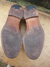 Load image into Gallery viewer, JOSEPH CHEANEY BROGUES – BROWN / TAN – UK 8.5 – RENOIR - EXCELLENT CONDITION