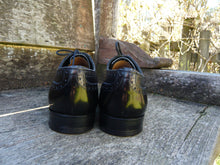 Load image into Gallery viewer, POULSEN, SKONE & CO VINTAGE BROGUES – BLACK – UK 8 – EXCELLENT CONDITION