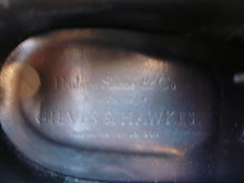 Load image into Gallery viewer, POULSEN, SKONE & CO VINTAGE BROGUES – BLACK – UK 8 – EXCELLENT CONDITION