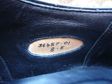 Load image into Gallery viewer, POULSEN, SKONE & CO VINTAGE BROGUES – BLACK – UK 8 – EXCELLENT CONDITION