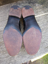 Load image into Gallery viewer, POULSEN, SKONE & CO VINTAGE BROGUES – BLACK – UK 8 – EXCELLENT CONDITION