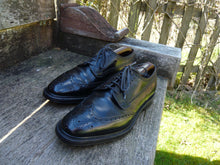 Load image into Gallery viewer, CHURCH’S VINTAGE BROGUES – BLACK – GRAFTON – UK 7.5 -EXCELLENT CONDITION