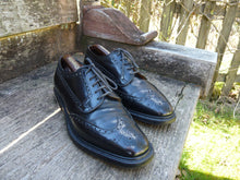 Load image into Gallery viewer, CHURCH’S VINTAGE BROGUES – BLACK – GRAFTON – UK 7.5 -EXCELLENT CONDITION