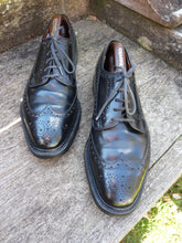 Load image into Gallery viewer, CHURCH’S VINTAGE BROGUES – BLACK – GRAFTON – UK 7.5 -EXCELLENT CONDITION