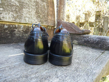 Load image into Gallery viewer, CHURCH’S VINTAGE BROGUES – BLACK – GRAFTON – UK 7.5 -EXCELLENT CONDITION