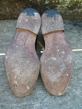 Load image into Gallery viewer, CHURCH’S VINTAGE BROGUES – BLACK – GRAFTON – UK 7.5 -EXCELLENT CONDITION