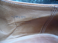 Load image into Gallery viewer, CROCKETT & JONES DERBY – TAN CALF / SAND TWILL – UK 9 –– EXCELLENT CONDITION