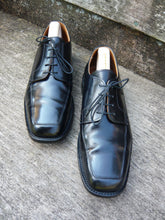 Load image into Gallery viewer, JOSEPH CHEANEY VINTAGE DERBY – BLACK – UK 9.5 – BROMPTON - EXCELLENT CONDITION
