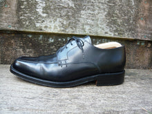Load image into Gallery viewer, JOSEPH CHEANEY VINTAGE DERBY – BLACK – UK 9.5 – BROMPTON - EXCELLENT CONDITION