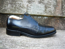 Load image into Gallery viewer, JOSEPH CHEANEY VINTAGE DERBY – BLACK – UK 9.5 – BROMPTON - EXCELLENT CONDITION