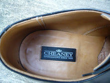 Load image into Gallery viewer, JOSEPH CHEANEY VINTAGE DERBY – BLACK – UK 9.5 – BROMPTON - EXCELLENT CONDITION