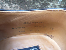 Load image into Gallery viewer, JOSEPH CHEANEY VINTAGE DERBY – BLACK – UK 9.5 – BROMPTON - EXCELLENT CONDITION