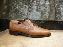 Load image into Gallery viewer, JOSEPH CHEANEY VINTAGE DERBY – BROWN / TAN - UK 8 – EXCELLENT CONDITION