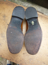 Load image into Gallery viewer, JOSEPH CHEANEY VINTAGE DERBY – BROWN / TAN - UK 8 – EXCELLENT CONDITION
