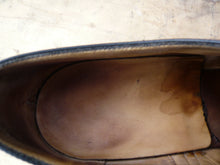 Load image into Gallery viewer, CHURCH’S BROGUES MEN’S SHOES – BLACK – SANDRINGHAM – UK 9 – EXCELLENT CONDITION