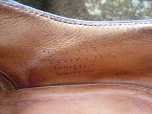 Load image into Gallery viewer, CHURCH’S BROGUES MEN’S SHOES – BLACK – SANDRINGHAM – UK 9 – EXCELLENT CONDITION