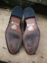 Load image into Gallery viewer, CHURCH’S BROGUES MEN’S SHOES – BLACK – SANDRINGHAM – UK 9 – EXCELLENT CONDITION