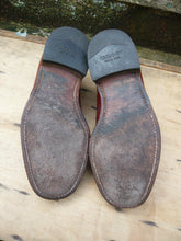 Load image into Gallery viewer, JOSEPH CHEANEY VINTAGE DERBY – BROWN / TAN - UK 7.5 – WOBURN – EXCELLENT CONDITION