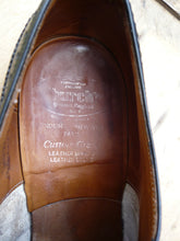 Load image into Gallery viewer, CHURCH’S VINTAGE BROGUES – BLACK - UK 8 – DIPLOMAT – VERY GOOD CONDITION