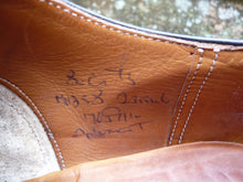 Load image into Gallery viewer, CHURCH’S VINTAGE BROGUES – BLACK - UK 8 – DIPLOMAT – VERY GOOD CONDITION