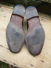 Load image into Gallery viewer, CHURCH’S VINTAGE BROGUES – BLACK - UK 8 – DIPLOMAT – VERY GOOD CONDITION