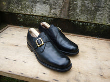 Load image into Gallery viewer, CHURCH’S MONK STRAP – BLACK – UK 9 – CONWAY – WORN ONCE