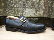 Load image into Gallery viewer, CHURCH’S MONK STRAP – BLACK – UK 9 – CONWAY – WORN ONCE