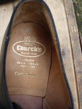 Load image into Gallery viewer, CHURCH’S MONK STRAP – BLACK – UK 9 – CONWAY – WORN ONCE