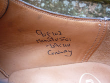 Load image into Gallery viewer, CHURCH’S MONK STRAP – BLACK – UK 9 – CONWAY – WORN ONCE