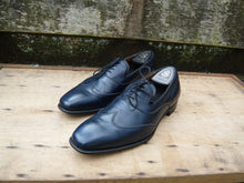 Load image into Gallery viewer, JOSEPH CHEANEY OXFORD – NAVY BLUE - UK 10 – EXCELLENT CONDITION