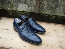 Load image into Gallery viewer, JOSEPH CHEANEY OXFORD – NAVY BLUE - UK 10 – EXCELLENT CONDITION