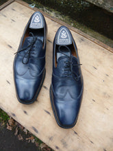 Load image into Gallery viewer, JOSEPH CHEANEY OXFORD – NAVY BLUE - UK 10 – EXCELLENT CONDITION
