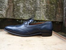 Load image into Gallery viewer, JOSEPH CHEANEY OXFORD – NAVY BLUE - UK 10 – EXCELLENT CONDITION