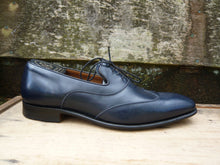 Load image into Gallery viewer, JOSEPH CHEANEY OXFORD – NAVY BLUE - UK 10 – EXCELLENT CONDITION