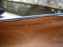 Load image into Gallery viewer, JOSEPH CHEANEY OXFORD – NAVY BLUE - UK 10 – EXCELLENT CONDITION