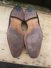 Load image into Gallery viewer, JOSEPH CHEANEY OXFORD – NAVY BLUE - UK 10 – EXCELLENT CONDITION