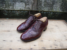 Load image into Gallery viewer, CHURCH’S VINTAGE BROGUES – BROWN - UK 8 – BURWOOD – EXCELLENT CONDITION