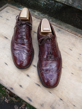 Load image into Gallery viewer, CHURCH’S VINTAGE BROGUES – BROWN - UK 8 – BURWOOD – EXCELLENT CONDITION