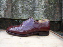 Load image into Gallery viewer, CHURCH’S VINTAGE BROGUES – BROWN - UK 8 – BURWOOD – EXCELLENT CONDITION