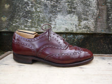 Load image into Gallery viewer, CHURCH’S VINTAGE BROGUES – BROWN - UK 8 – BURWOOD – EXCELLENT CONDITION