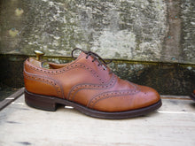 Load image into Gallery viewer, JOSEPH CHEANEY VINTAGE BROGUES – BROWN / TAN – UK 9 – AVON – VERY GOOD CONDITION