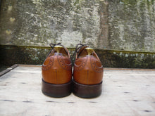 Load image into Gallery viewer, JOSEPH CHEANEY VINTAGE BROGUES – BROWN / TAN – UK 9 – AVON – VERY GOOD CONDITION