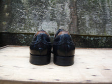 Load image into Gallery viewer, CHURCH’S VINTAGE BROGUES – BLACK - UK 6.5 – WORN ONCE