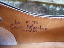 Load image into Gallery viewer, CHURCH’S VINTAGE BROGUES – BLACK - UK 6.5 – WORN ONCE